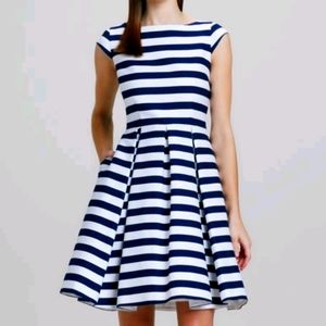 Kate Spade Blue and White Mariella Dress